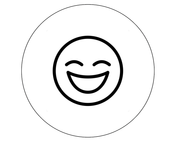 Glad cirkel